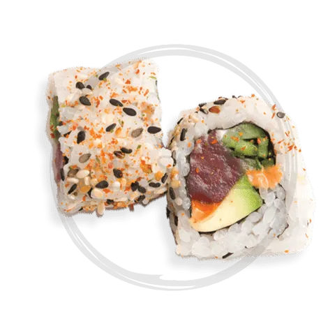 Spicy maguro roll