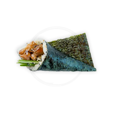 Yakitori handroll