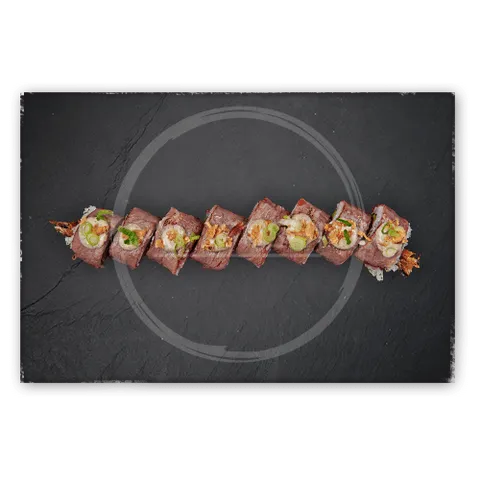 Surf & turf roll