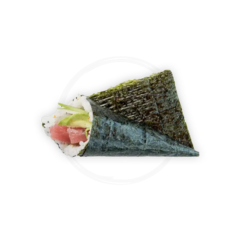 Maguro handroll