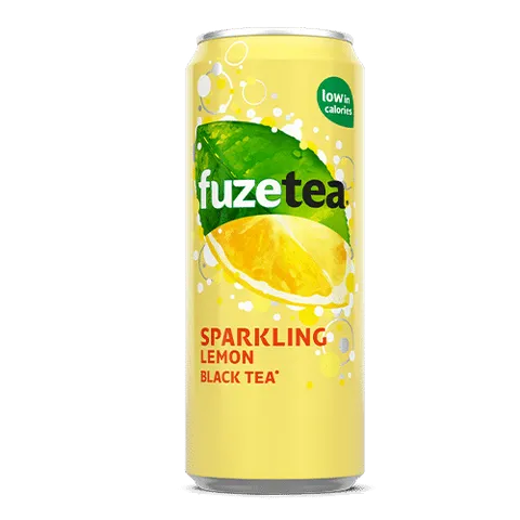 Fuze Tea sparkling 25cl
