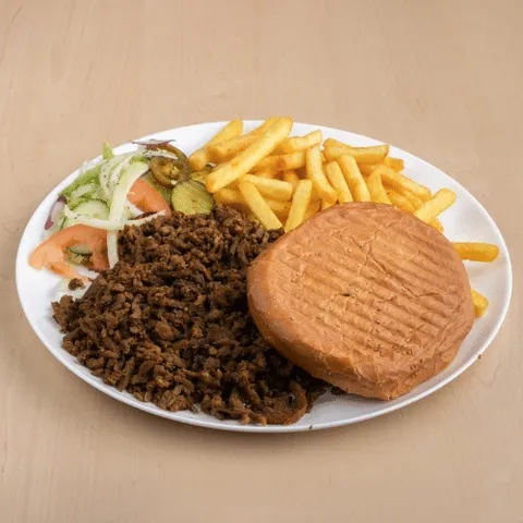 Shoarma schotel (100% lamsvlees)