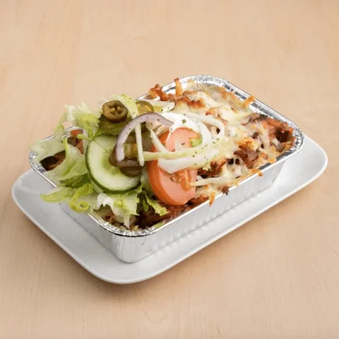 Kapsalon döner