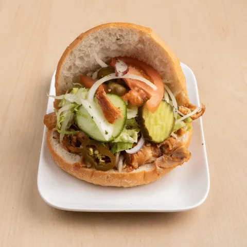 Broodje döner kebab