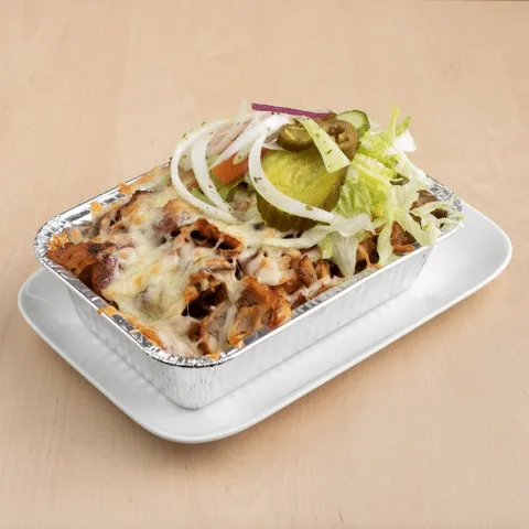 Kapsalon döner groot