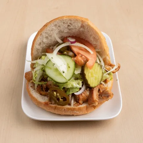 Broodje döner kebab groot