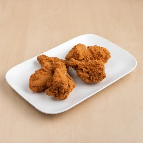 Fried wings 6 stuks