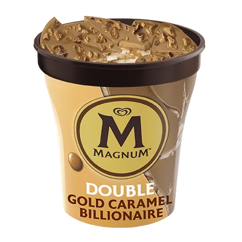 Magnum Double Gold Caramel Billionaire 440ml