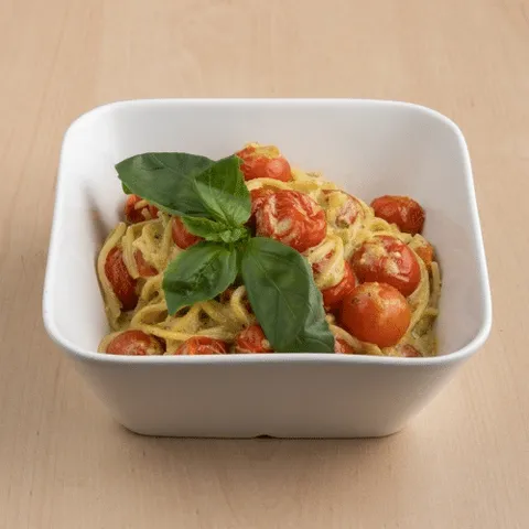 Pasta pesto