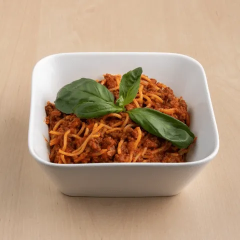 Pasta bolognese