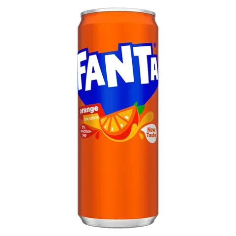 Fanta orange