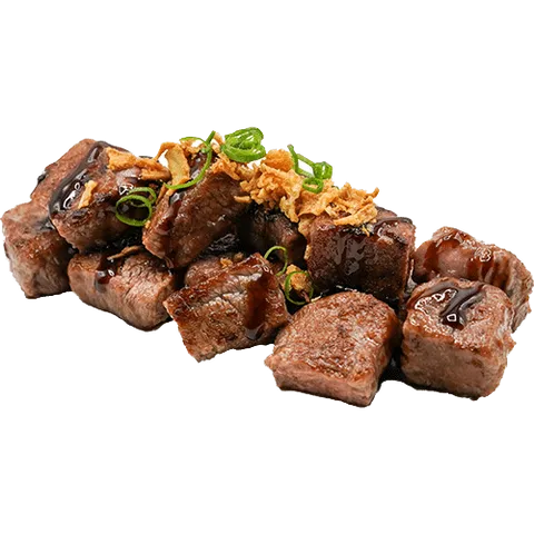 Beef cubes