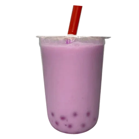 Blueberry milk tea