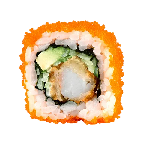 Crispy ebi roll
