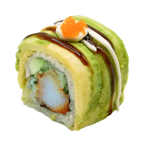 Ebi teriyaki roll