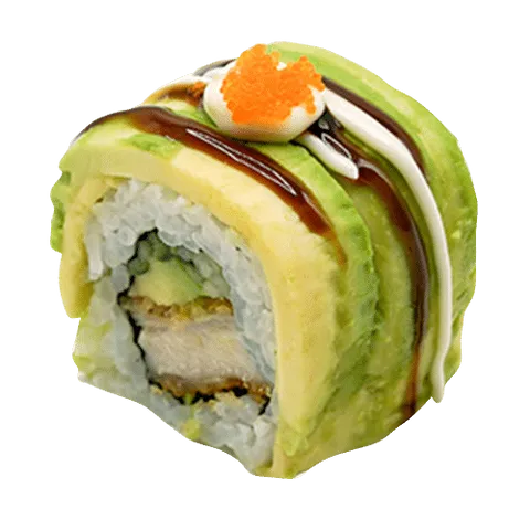 Chicken teriyaki roll