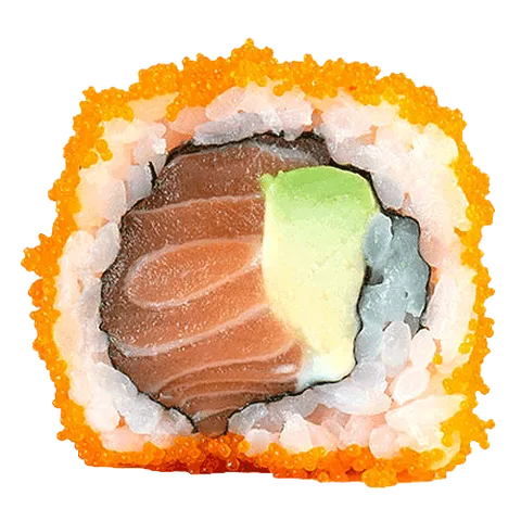 California salmon roll