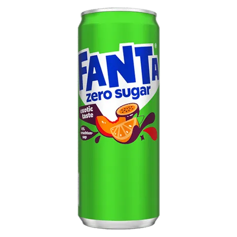 Fanta exotic sugar free