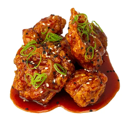 Spicy karaage