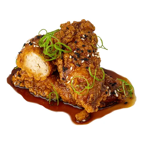 Sweet soja chicken strips