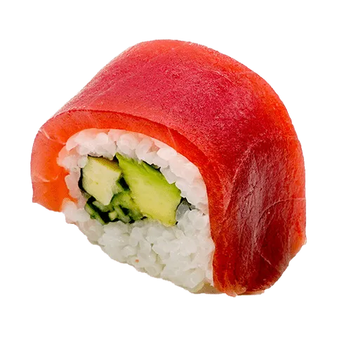 Tuna avocado roll