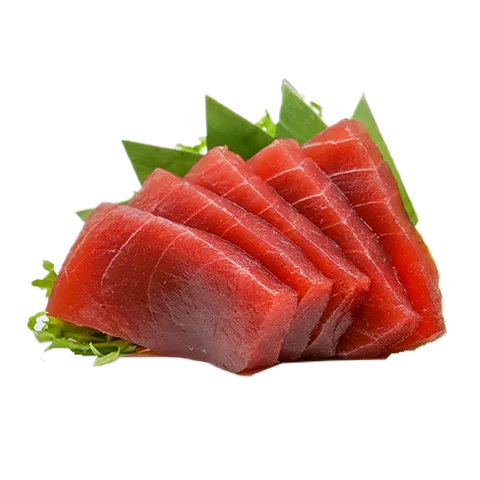 Tuna sashimi