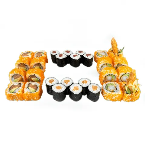 Sushi all the way box