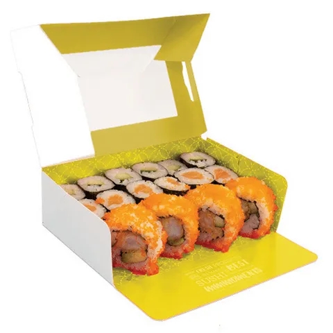 Maki roll box