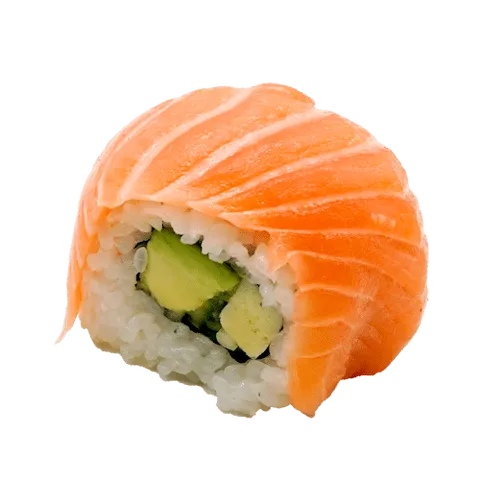 Salmon avocado roll