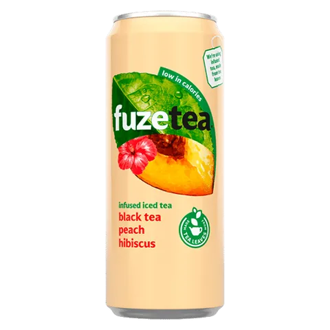 Fuze tea peach hibiscus