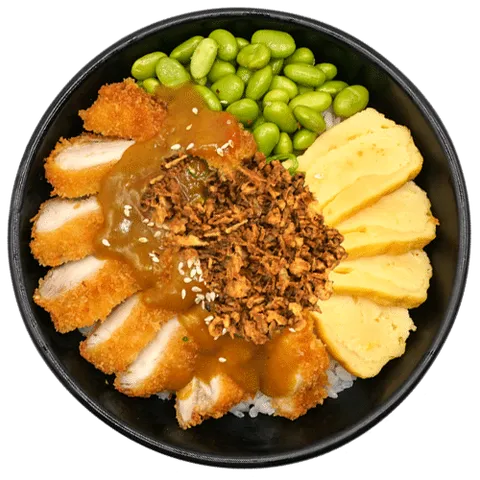 Torikatsu curry