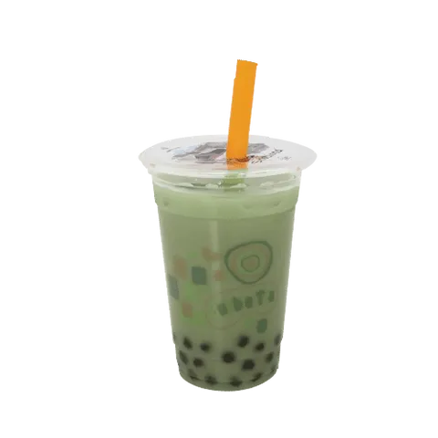 Matcha bubble tea
