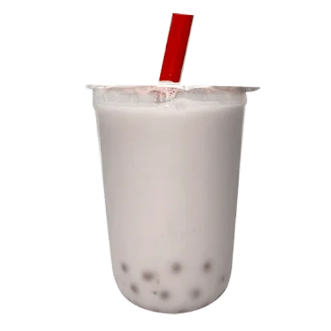Lychee milk tea