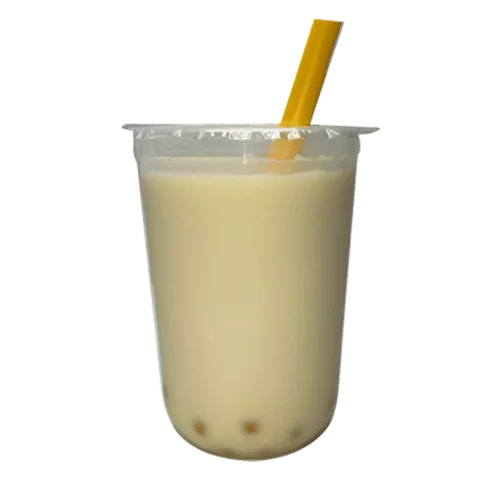 Passion fruit milk tea