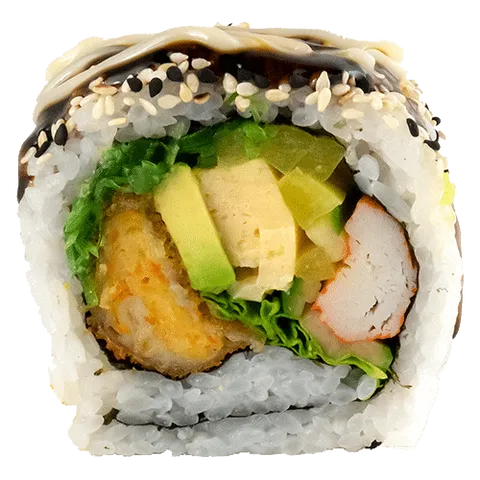 Monster crunchy roll