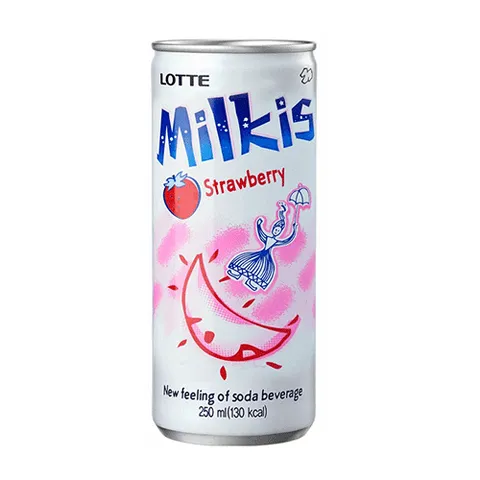 Milkis Strawberry 250ml