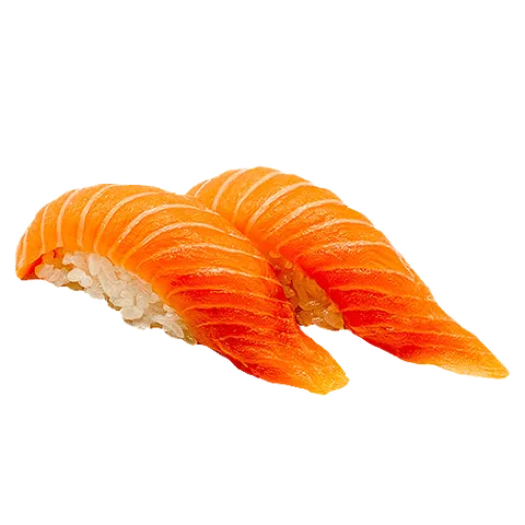 Salmon nigiri
