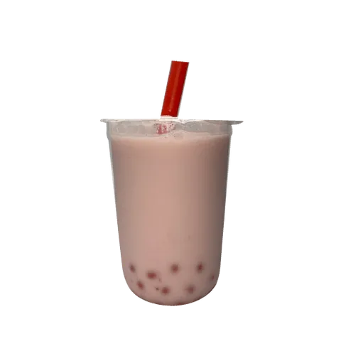 Strawberry milk tea