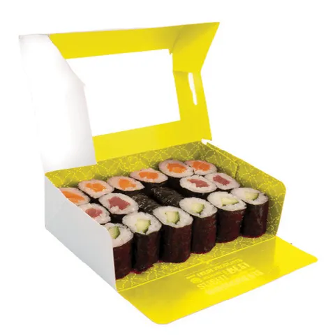 Triple maki box