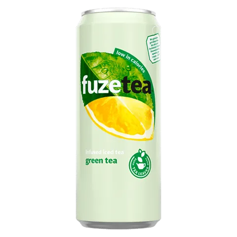 Fuze tea green