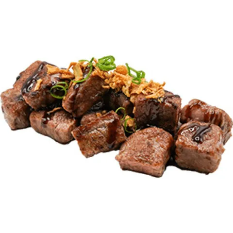 Beef cubes