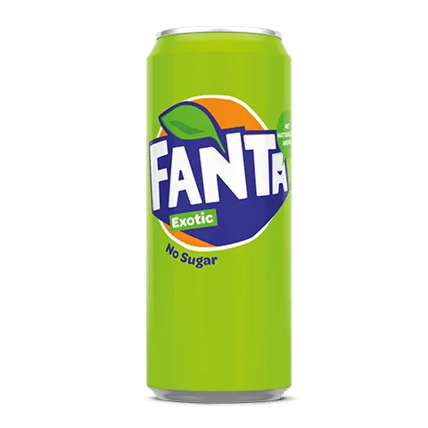 Fanta Exotic Sugar Free