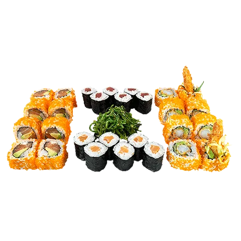 Sushi all the way box
