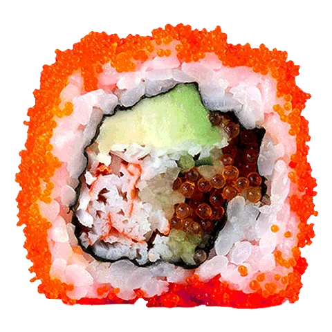 California surimi roll