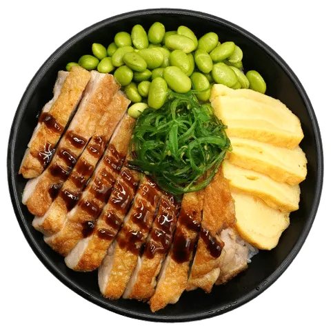 Chicken teriyaki bowl