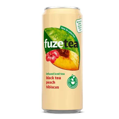 Fuze Tea Peach Hibiscus