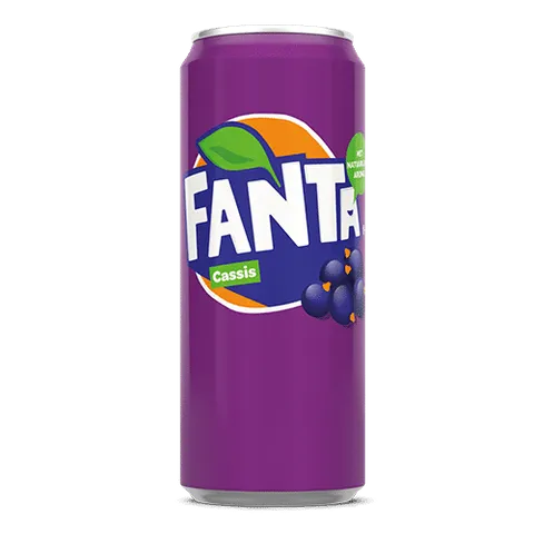 Fanta Cassis