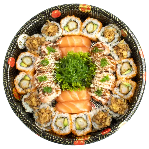 Okinawa beach platter