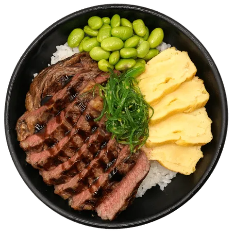 Beef teriyaki bowl