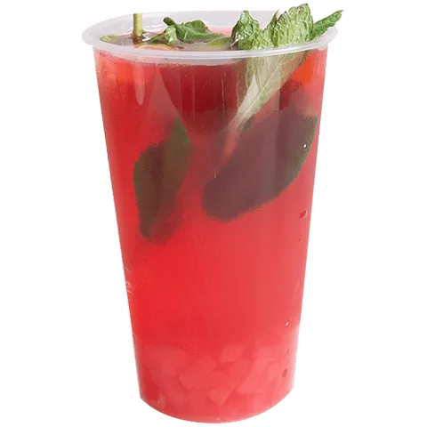 Watermelon green tea